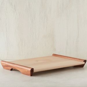 Bandeja de Servir de Madera Natural de Alta Calidad, Estilo Moderno y Antiguo, Tamaño Personalizado para un Uso Duradero, para el Hogar, Restaurantes y Servicios de Catering - Product Image 4