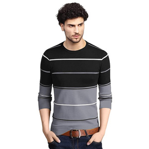 T-shirt col rond vintage personnalisé pour homme, 100 % coton de haute qualité, coupe classique, respirant, séchage rapide, effet délavé, style streetwear - Product Image 4