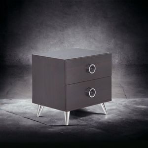 Elms Espresso finitura tavolo accento per mobili soggiorno - Product Image 6