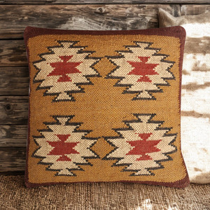 Best Selling Custom Size Abstract Pattern Cushion Seat Pad Hand-Woven Wool Jute <b>Pillow</b> All Chair Types New Style Back Support - Product Image 5