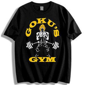 Camiseta extragrande personalizada, de alta calidad, 100% algodón, con hombros caídos, para hombre, para gimnasio y entrenamiento. - Product Image 2