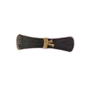 Custom Club Logo Embroidered Patches 3D <b>Puff</b> Iron On Badges for Jackets Caps <b>Bags</b> OEM Manufacturer - Product Image 4