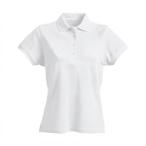 Camisa Casual de Alta Calidad para Mujer, 100% Algodón, Tejido de Lona, Color Liso Teñido, Transpirable, para Verano, Manga Corta, de Secado Rápido - Product Image 2