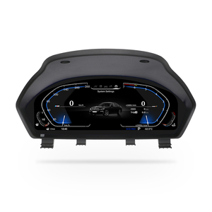 12.3 "IPS xe Bảng điều khiển cụ Cluster cho BMW 3 kỹ thuật số Cluster cho F30 2013-2018 cụm bảng điều khiển với HUD chức năng - Product Image 3