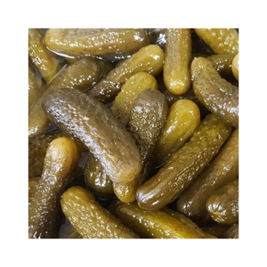 Pepinillos en conserva de alta calidad, limpios, puros, seguros, en rodajas crujientes, enlatados, para relleno de hamburguesas, cuidado digestivo, venta directa al por mayor, exportación en caja - Product Image 1