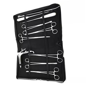 Juego de 10 diseccionadores ginecológicos de acero inoxidable D C (Paquete de 10) Instrumentos quirúrgicos manuales Clase I CE de Blush Surgical - Product Image 1