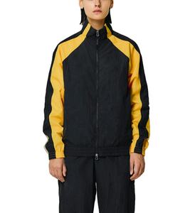 Ensemble short et veste coupe-vent décontracté pour homme, respirant et à séchage rapide, col montant, fermeture éclair, polyester/coton, collection hiver 2026 – Vente en gros - Product Image 4