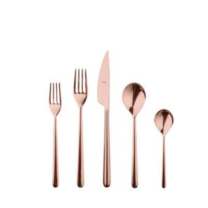 Juego de Cubiertos de Estilo Nórdico con Acabado Espejo para Bodas, Acero Inoxidable 18/10 de Alta Calidad, Buen Diseño, Juego de Cubiertos Portugueses - Product Image 2