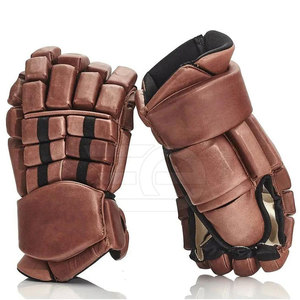 Men Lacrosse <b>Gloves</b> Professional Soft Leather Breathable Comfortable Fit Anti Slip Grip Perfect - Product Image 3