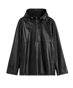 Chaqueta de Cuero Casual para Exteriores, Cortavientos, de Moda, de Alta Calidad, Personalizada para Hombre - Product Image 1