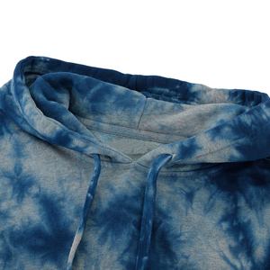 Sweat-shirts tie-dye pour hommes, tendance, respirants, fabrication de qualité supérieure, service OEM, design très demandé. - Product Image 3