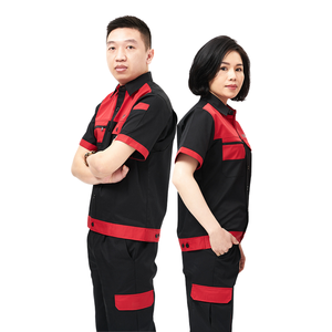 MEJOR VENTA estilo de trabajo uniforme conjunto de ropa sitio de construcción granja ropa de trabajo soldadores traje overol pantalones-FMF uniforme-MOQ BAJO - Product Image 1