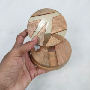 Alfombrillas Clásicas Económicas de Resina y Madera, Hechas a Mano, Ecológicas, No Tóxicas, Reutilizables, de 10 mm de Grosor, de Alta Calidad, Calidad de Exportación - Product Image 1