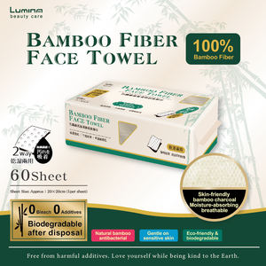 Toalla Facial de Fibra de Bambú al por Mayor para Mayoristas en Línea, Textura Diamante, para Limpieza Facial - Product Image 4