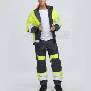 Work Wear <b>Uniform</b> Set Strong Build Breathable Material Comfortable Fit Suitable <b>For</b> <b>Construction</b> And Field Work - Product Image 6