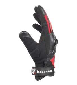 Gants de moto pour l'hiver, respirants, en cuir PU, pour motocross, ATV, MX, BMX, tout-terrain, antidérapants, coupe-vent - Product Image 3