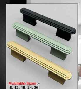 Heavy duty <b>gold</b> zinc alloy adjustable wardrobe <b>cabinet</b> handles furniture drawer pulls premium hardware supplier export - Product Image 1