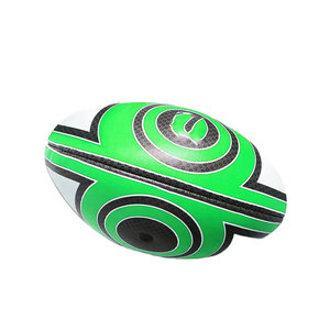 Balón de Rugby Union Profesional de Última Generación 2026, con Agarre de Alta Calidad, Fluorescente, para Exteriores, el Más Duradero - Product Image 4