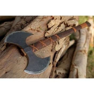 Cuchillo para Pizza de Acero Inoxidable Industrial de Alta Calidad, Hecho a Mano, con Espiga Plana, Mango de Madera de Palisandro, ZA DAMASCUS MAKERS - Product Image 2
