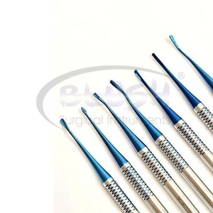 Juego de Instrumentos Manuales para Elevación de Raíces Dentales, 7 Piezas, Acero Inoxidable de Alta Calidad, Certificado CE, Extracción Eficiente - Product Image 4