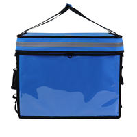 Sac isotherme pliable de 80 L pour livraison moto, personnalisé, de qualité supérieure, pour scooter, sac de refroidissement OEM à marque privée