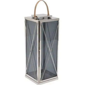 Farol Metálico Vintage de Pared para Iluminación Exterior, Adornos Decorativos para Jardín, Iluminación Clásica para Suelo de Jardín - Product Image 4