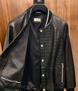 Vêtements d'automne pour hommes à la mode, fermeture à cordon, légers, design 2 en 1 - Product Image 1