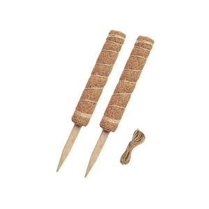Pôles en fibre de coco écologiques et durables de haute qualité pour plantes grimpantes – Vente en gros et exportation - Product Image 1