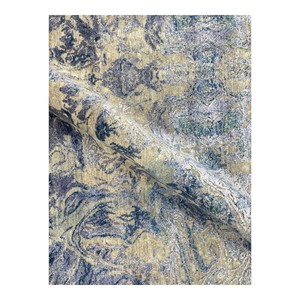 Ellington Rugs Tapis moderne en laine de viscose nouée à la main HI-LO Décoration intérieure esthétique avec touche luxueuse - Product Image 4
