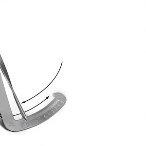 Calibre de mesure à ressort IWANSON 4 pouces pour couronnes dentaires, instrument de précision pour ponts dentaires et outil de mesure pour laboratoire de bijouterie - Product Image 6