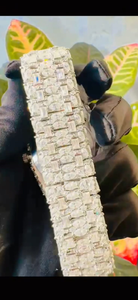 Luxury Iced Out Day Hip Hop Date High Quality Marquise Cut Diamonds Round Automatic <b>Mechanical</b> Full Bling Vintage <b>Watch</b> for Men - Product Image 5