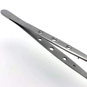 Pinzas Dentales de Acero Inoxidable de Alta Calidad, Tipo Alicate, con Punta Angular Serrada, Reutilizables, para Uso Quirúrgico - Product Image 4
