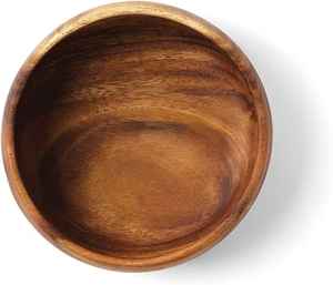 Tazones Ecológicos Hechos a Mano con Forma de Hoja de Madera, Duraderos, para Fiestas y Uso Doméstico, MN EXPORTS - Product Image 5