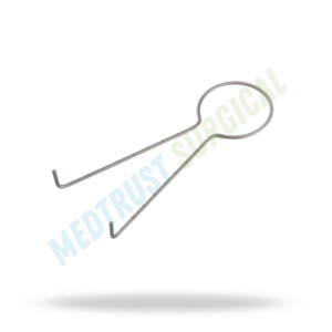 Marqueur de réduction mammaire McKissock Keyhole 32 cm, instrument de chirurgie plastique pour la mammoplastie, utilisation de précision pour le marquage - Product Image 3