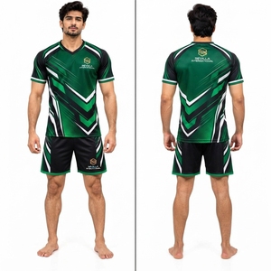 Uniforme de Voleibol con Tela Elástica de Alto Rendimiento, Construcción Cómoda y Ajustada, Propiedades de Gestión de la Humedad - Product Image 6