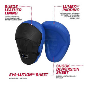 Mitaines de frappe robustes pour l'entraînement de boxe et d'arts martiaux, coussinets absorbant les chocs conçus pour la vitesse, la précision et la puissance - Product Image 4