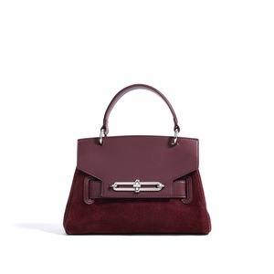 Nuevo Bolso Tote de Cuero Genuino para Mujer con Diseño de Caramelos, Dos Correas, Personalizable, Bolso de Mano de Lujo de Alta Gama para el Trabajo - Product Image 2