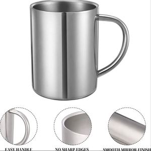G:\Shah Faisal\SHRI KRISHNA INTERNATIONAL\Coffee <b>Mug</b>\Metal Custom Logo Printed Order Stainless Steel Double Wall Insulated Coffe - Product Image 4