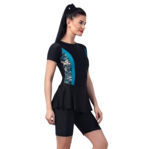 <b>Women's</b> High Quality Breathable Solid/Print Anti-UV Quick Dry Swimwear Active Wear Dress <b>Shorts</b>-Wholesale - Product Image 3