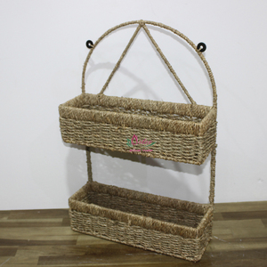 Revistero Artex Dong Thap Factory Water Hyacinth, almacenamiento decorativo hecho a mano para oficina y Hotel, modelo - Product Image 5