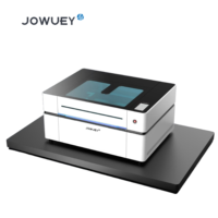Machine de découpe laser CO2 Jowuey 6040 4060 avec tête de mise au point automatique, machine de découpe laser pour le bois, découpeuse à commande Ruida pour l'acrylique