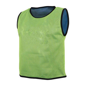 Chaleco de Fútbol sin Mangas para Entrenamiento, Chaleco de Fútbol Reversible de Malla, Chalecos Deportivos de Poliéster para Adultos - Product Image 5