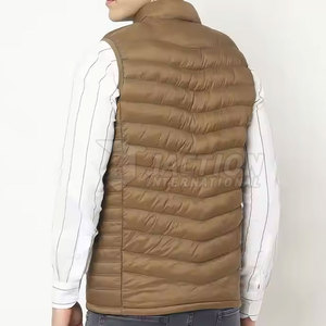 OEM Service Design Your Own <b>Men</b> Puffer Winter <b>Vest</b> High Quality Fashion Wear Puffer Winter <b>Vest</b> - Product Image 4