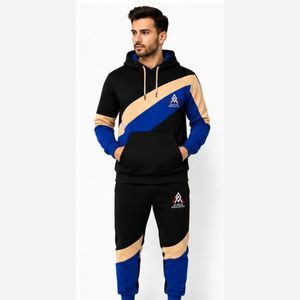 Survêtement léger pour homme conçu pour un confort maximal, respirabilité et flexibilité pendant l'exercice et les activités quotidiennes - Product Image 1