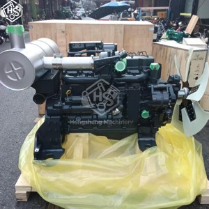 Conjunto de motor diésel de 6 cilindros 6D114E-2, piezas de repuesto para excavadora de cadenas PC300-7 PC350-7 para maquinaria de construcción Komatsu - Product Image 5