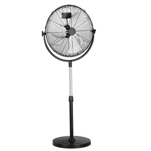 Ventilatore Industriale a Piantana da 20 Pollici con Altezza Regolabile 46.9-59.6 cm, 3 Velocità, Alimentazione CA, Spina AU e US - Product Image 6