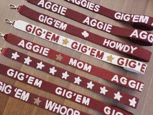 White Cotton Beaded Hand Embroidery Shoulder Strap <b>for</b> Crossbody Tote <b>Bags</b> and Wedding Purse Accessories Handmade - Product Image 5