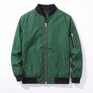 Chaqueta Bomber de la Mejor Calidad para Hombre, Chaqueta Bomber Personalizada para Hombre, Chaqueta Deportiva Reversible de Satén para Invierno, Talla Grande - Product Image 1