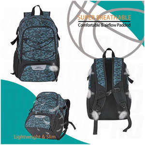 Fabricant professionnel de sacs à dos de basketball personnalisés, directement de l'usine, faible MOQ, qualité supérieure, imperméable, grande capacité - Product Image 4