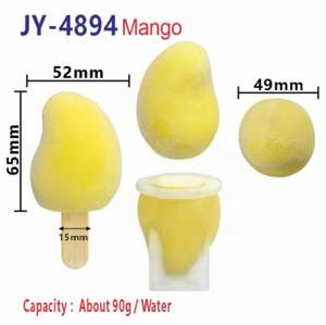 แม่พิมพ์ซิลิโคนขนาดใหญ่ รูปทรงผลไม้ 3 มิติ สำหรับทำไอศกรีมแท่ง ไอศกรีมเจลาโต้ ไอศกรีมแพนด้า สำหรับโรงงานผลิตไอศกรีมยอดนิยม - Product Image 4